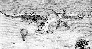 Adler's "Batplane" Eole