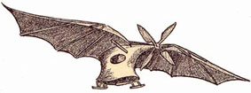 Eole flying machine