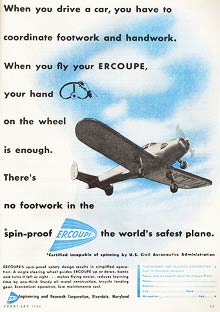 Ercoupe Advertisement-1946
