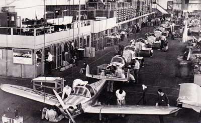Erco Ercoupe Factory