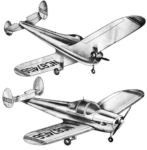 2 Views of the Ercoupe