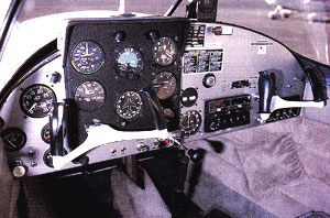 Ercoupe Cockpit
