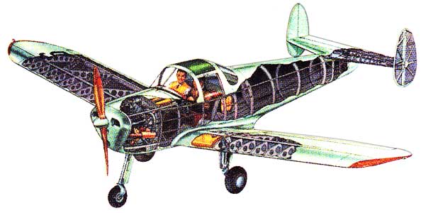 Ercoupe Cutaway