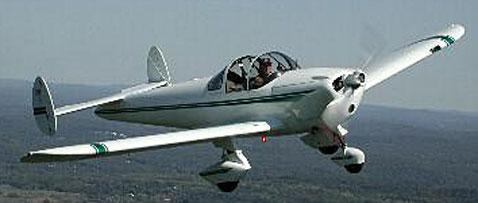 Ercoupe flying nicely