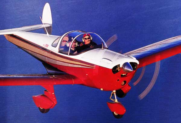 Ercoupe Inflight
