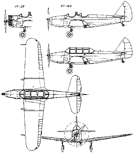 PT-23 four views