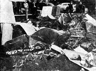 Fairchild PT-23 Crash
