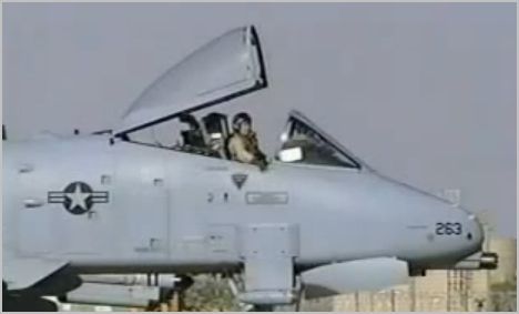 Fairchild Republic A-10 Warthog