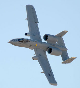 Fairchild Republic A-10 Warthog