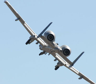 Fairchild Republic A-10 Warthog