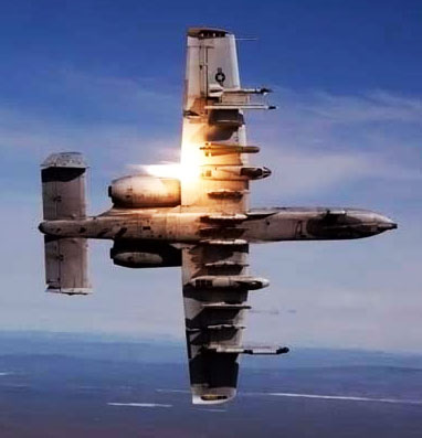 Fairchild A-10 Thunderbolt II
