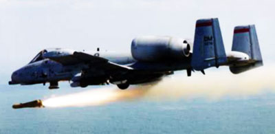Fairchild A-10 Thunderbolt II