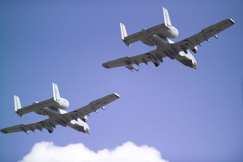 Fairchild A-10 Thunderbolt II