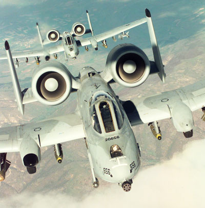 Fairchild A-10 Thunderbolt II