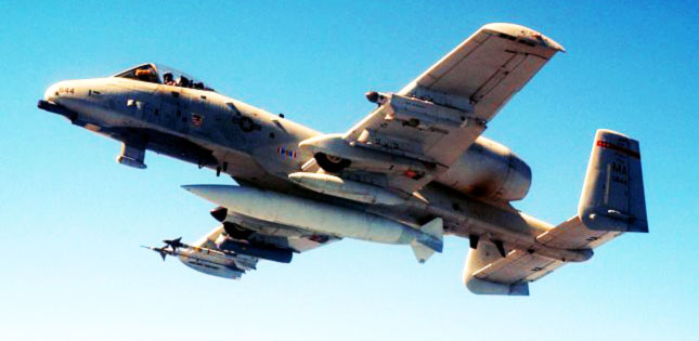 Fairchild A-10 Thunderbolt II