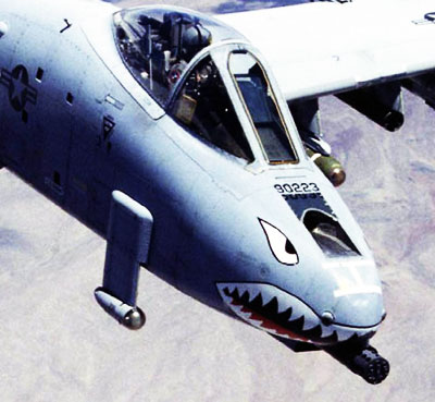 Fairchild A-10 Thunderbolt II