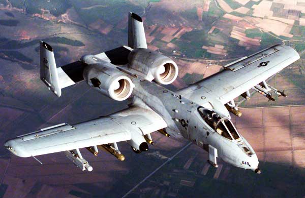 Resultado de imagen de FAIRCHILD A-10 THUNDERBOLT II