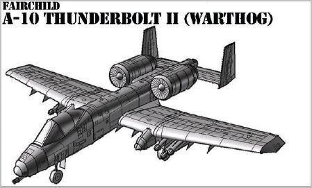 Aarons warthog model vector drawing