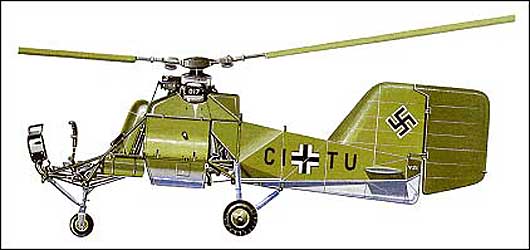 Fletner 282 Helicopter