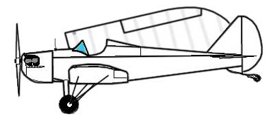 FlyBabyy folded wing