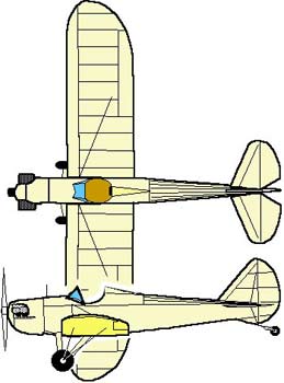 Two views of the Fly-Baby