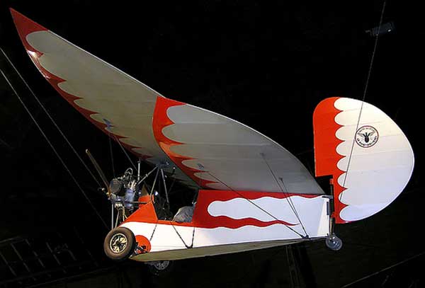 picture of Henry Mignet's Flying Flea