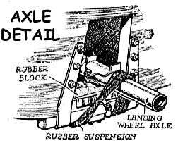 Flying flea-axle