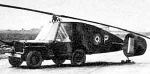 Hafnir Flying Jeep