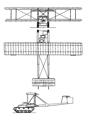 3 View of the Antonov A-40 KT Flying Tank