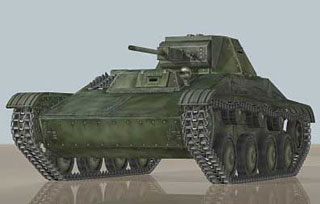 T-60 Soviet Tank