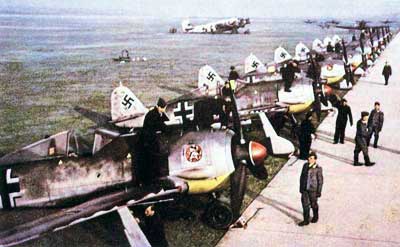 Nazi Fw 190 Squad