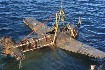 Focke Wulf Fw 190 Wreckage