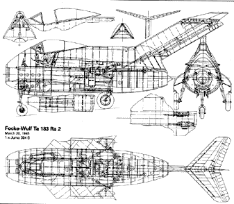 FW Ta-183 Huckebein