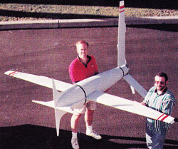 Spingwing VTOL Creator Randy McDonnell
