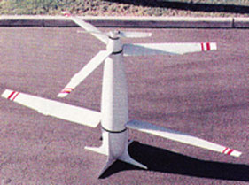 Spinwing VTOL