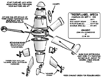 FW Triebflugel assy details 