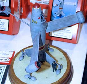 Focke-Wulf Triebflugel in plastic