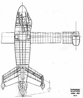 Focke-Wulf (FW) Triebflugel