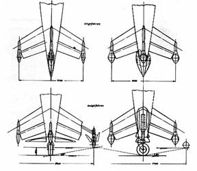 Focke-Wulf Triebflugel details
