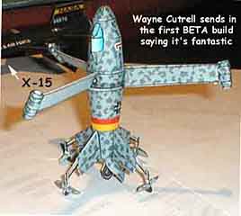 model-Focke-Wulf Triebflugel