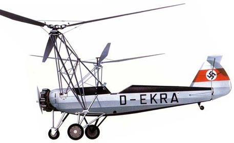 Fa-61 Helicopter