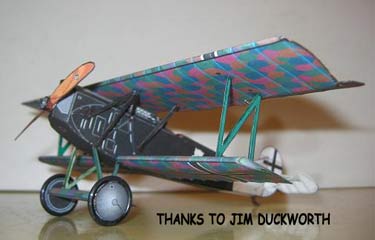 Jim Duckworth Fokker DVII