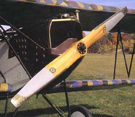 Fokker DVII Prop
