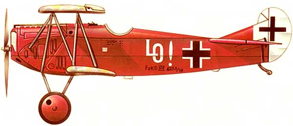 Fokker DVII