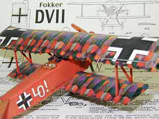 Fokker-DVII-Z White