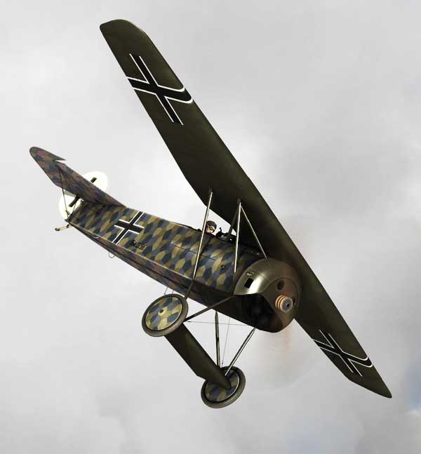 Fokker D.VIII Rendering