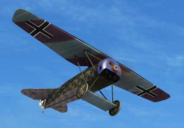 Fokker D.VIII