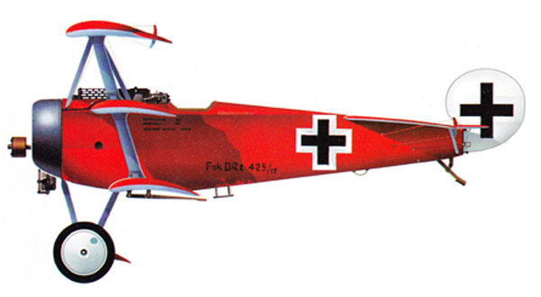 Fokker Dr 1