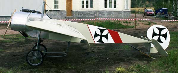 Fokker E.III Replica