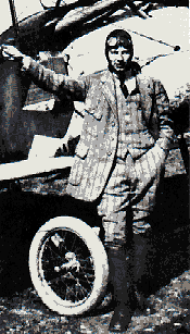 Tony Fokker in 1914 With model M16